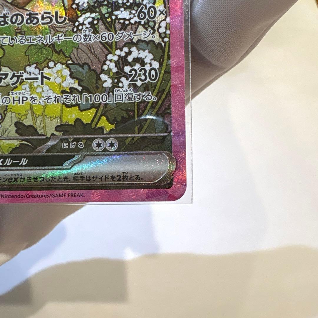 て*⭕様 美品リーフィアexSARテラスタルフェスex