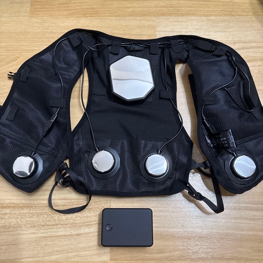 【2025年モデル】WindCore PRO model 冷暖房ベスト