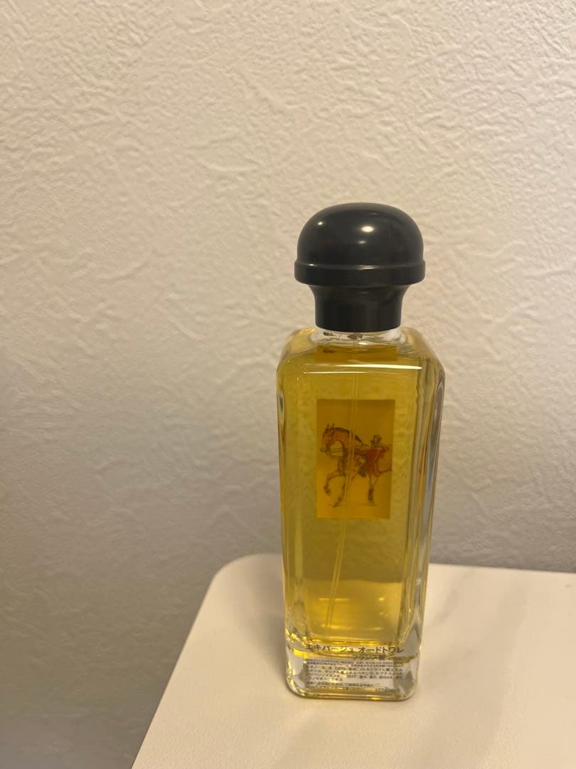 最終【ほぼ新品】HERMESエキパージュ オードトワレ 100ml