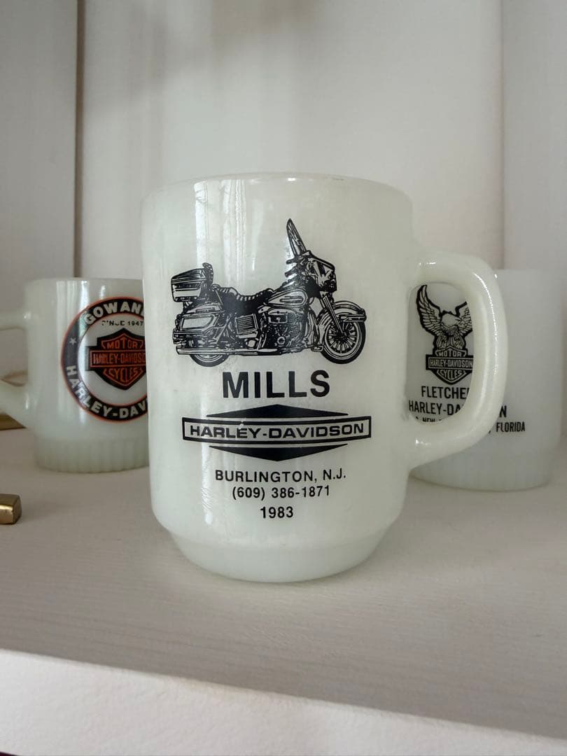 ファイヤーキング　ハーレーダビットソンMILLS