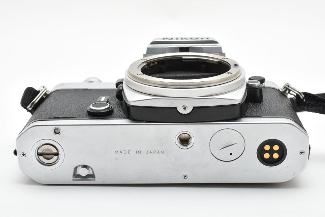 ★各部モルト張り替え済・美品★ ニコン Nikon FM ボディ #20200