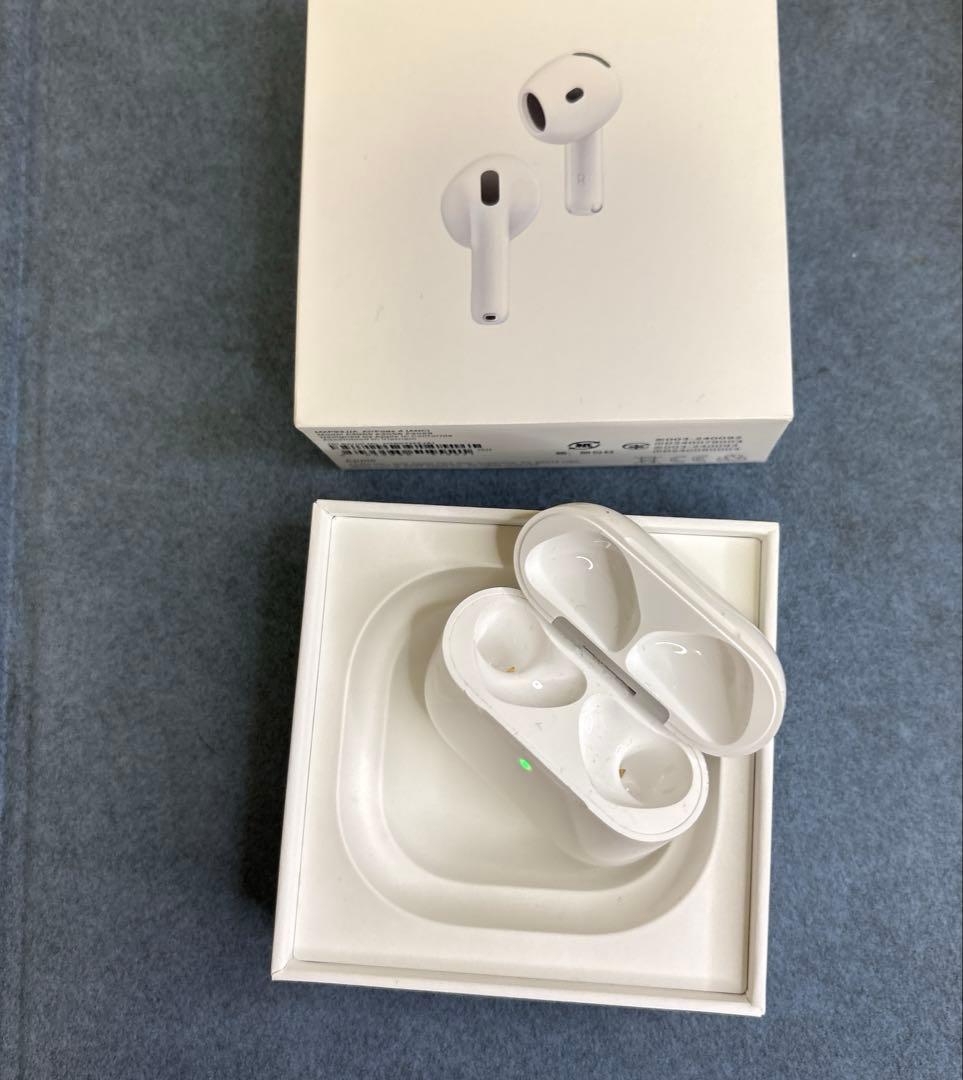 AirPods4 アクティブノイズキャンセリング機能付き　ケース➕保護カバー