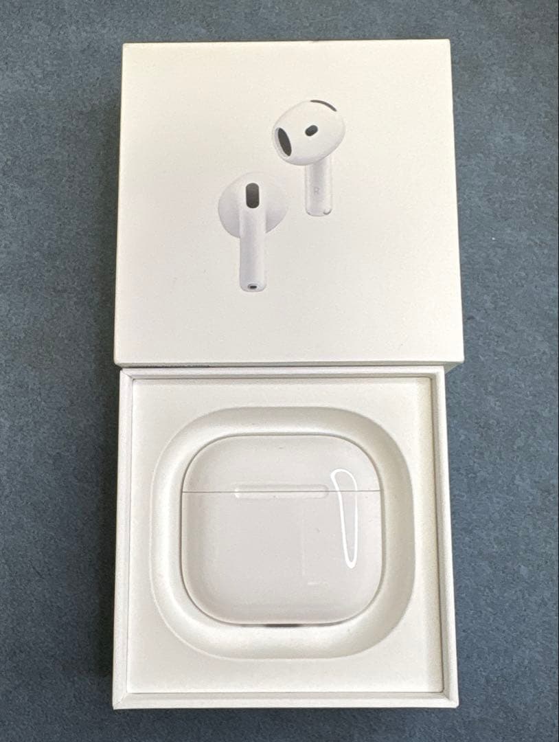 AirPods4 アクティブノイズキャンセリング機能付き　ケース➕保護カバー