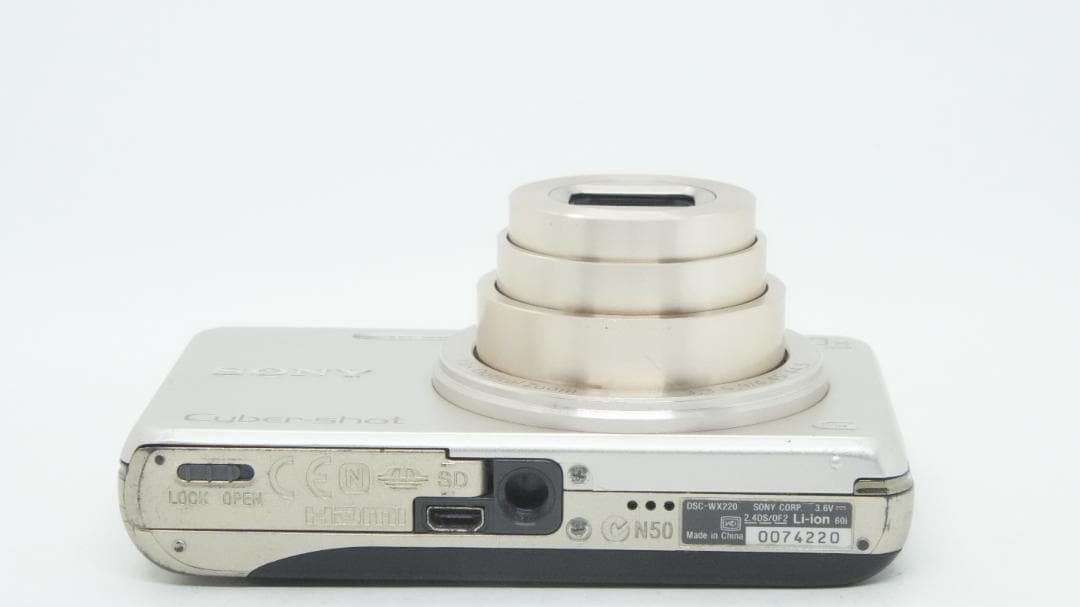 【B2062】 SONY Cyber-shot DSC-WX220 ソニー