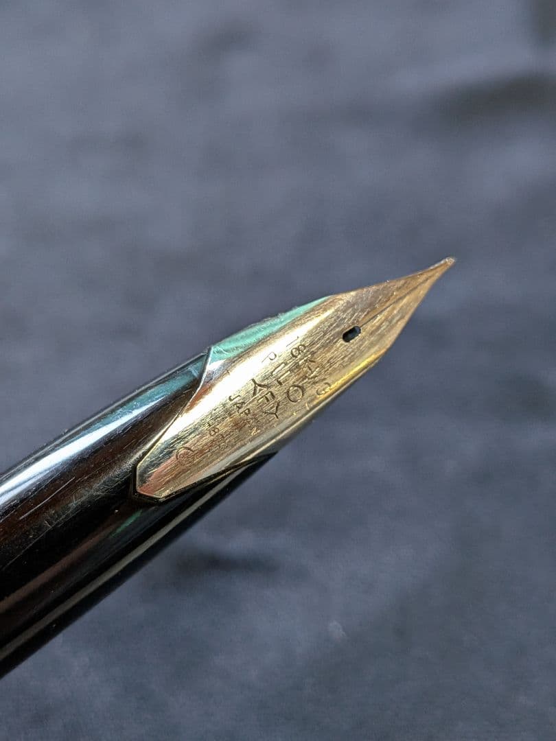 K18 WB 70年代ヴィンテージ万年筆PILOT カスタム