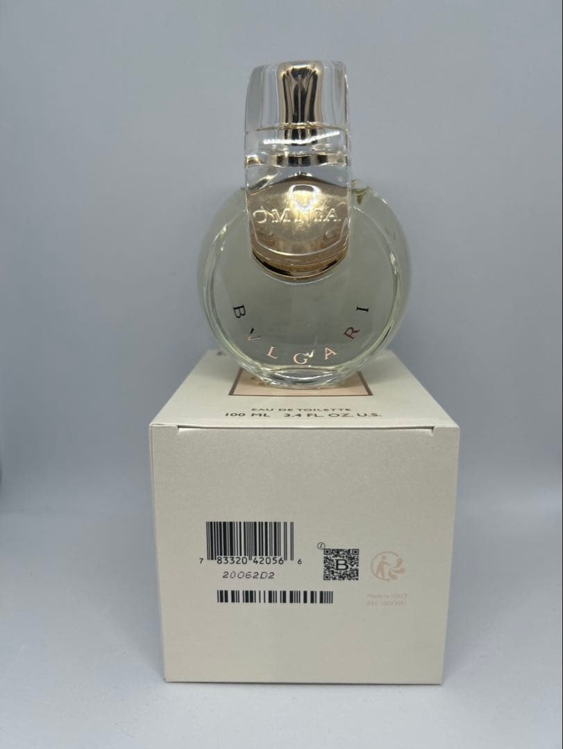 香水(女性用) BVLGARI OMNIA CRYSTALLINE 100ml