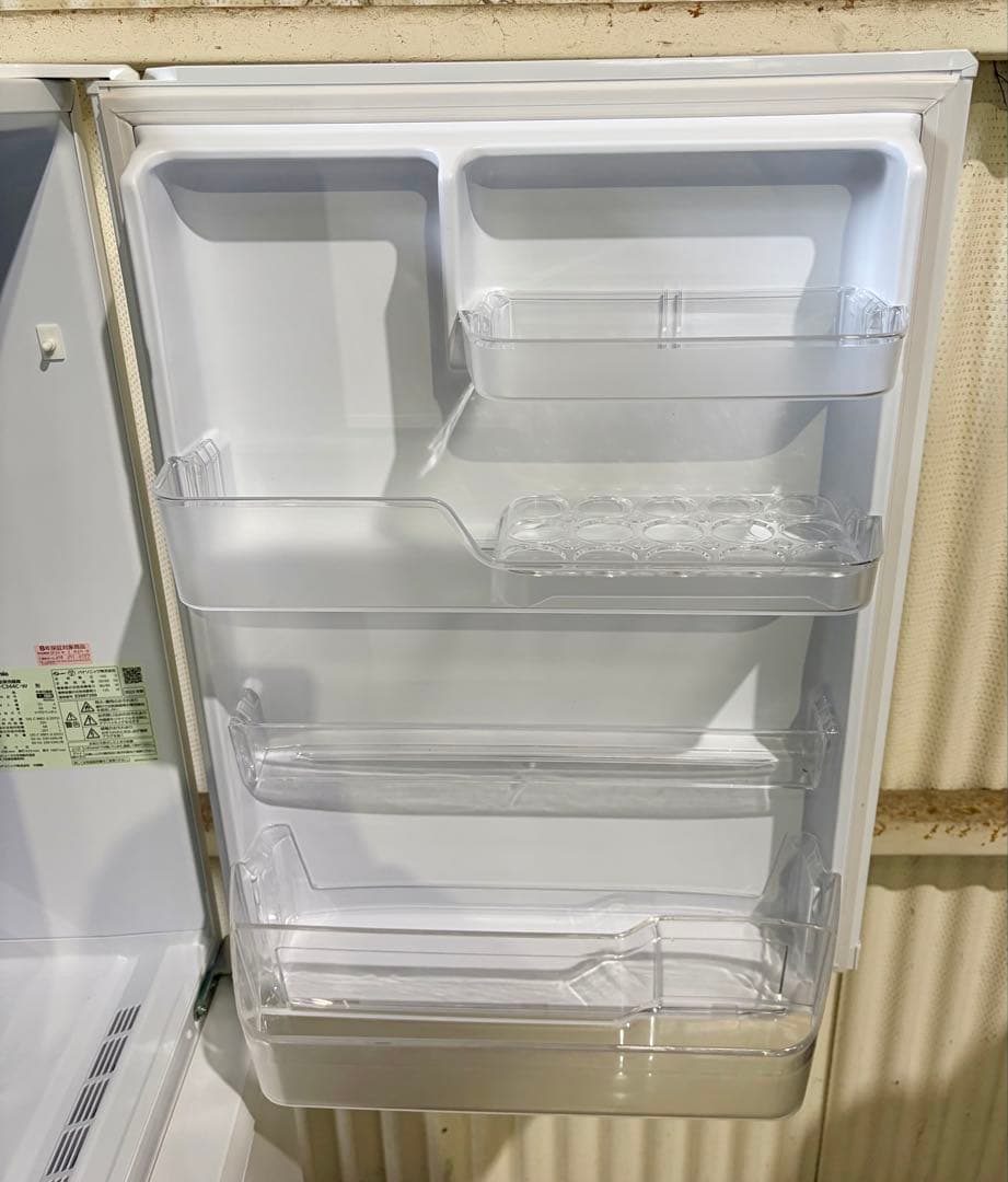 ②M7 Panasonic 冷凍冷蔵庫 NR-C344C-W 335L 2023