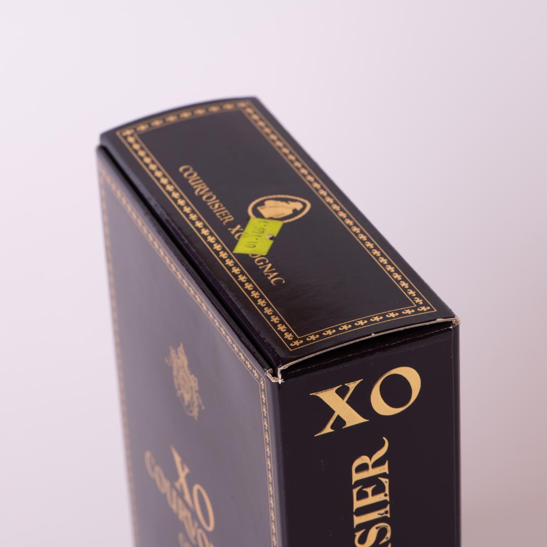 【未開栓・古酒】2本 クルボアジェXO グリーンボトル コニャック750ml