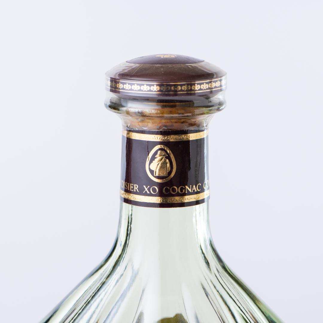【未開栓・古酒】2本 クルボアジェXO グリーンボトル コニャック750ml
