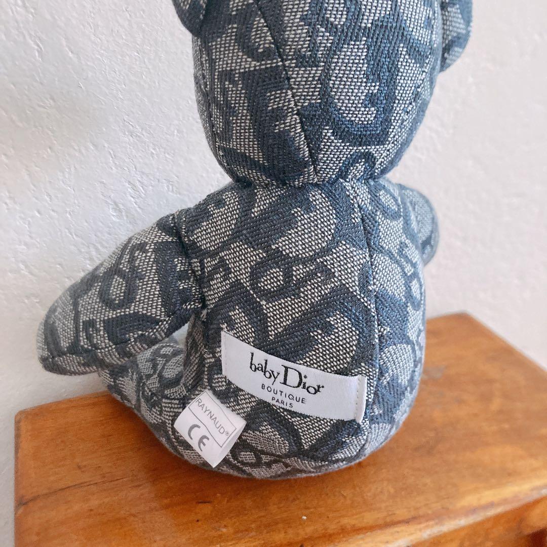 baby Dior ディオール ぬいぐるみ くま トロッター テディベア