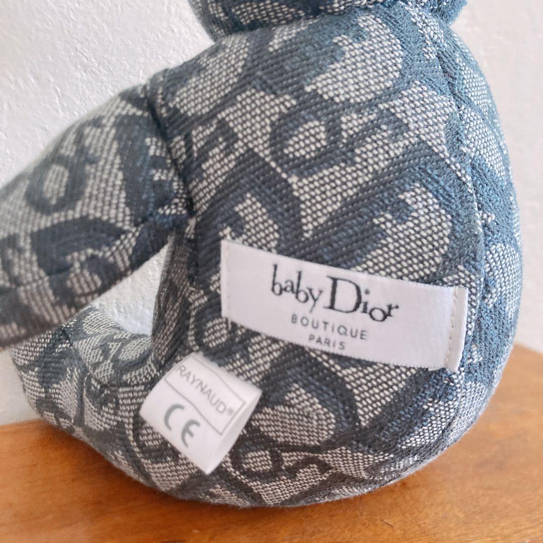 baby Dior ディオール ぬいぐるみ くま トロッター テディベア
