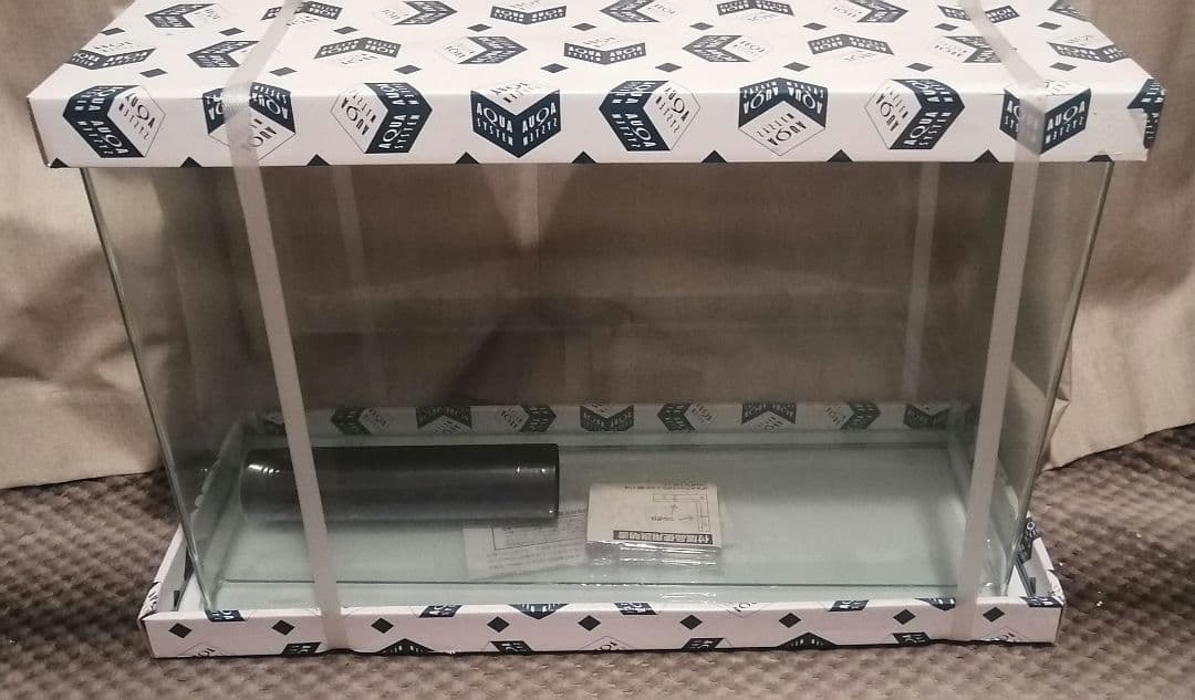 アクアシステム　アートアール600 オールガラス水槽60cm