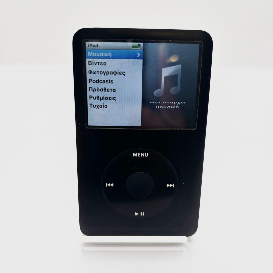 Apple iPod classic 80GB ジャンク