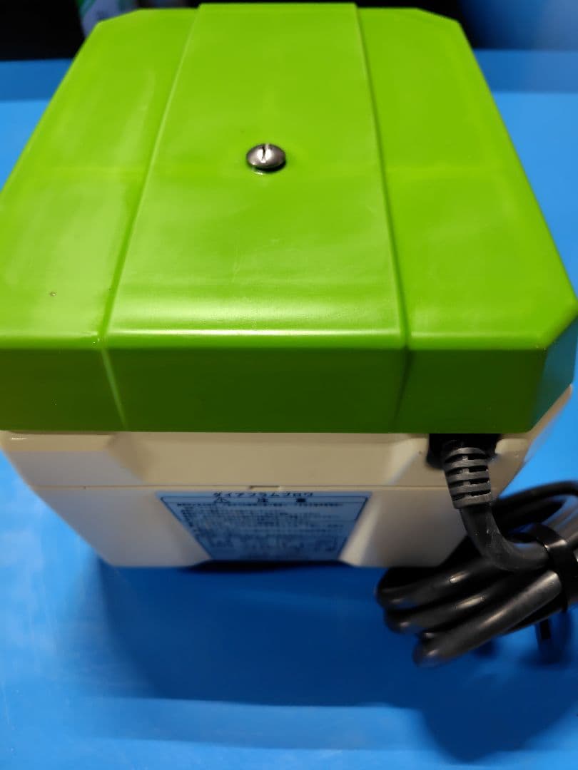 浄化槽　ダイアフラムブロワ　大晃機械工業　TKO-80T　メンテ済み
