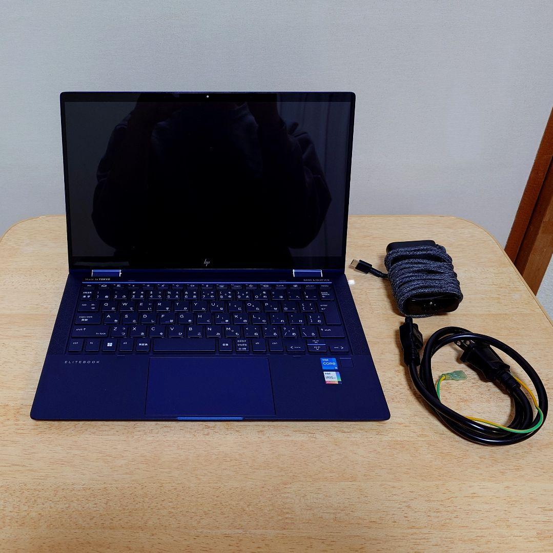 【ほぼ未使用】HP Dragonfly G2 i5 16GB タッチパネル