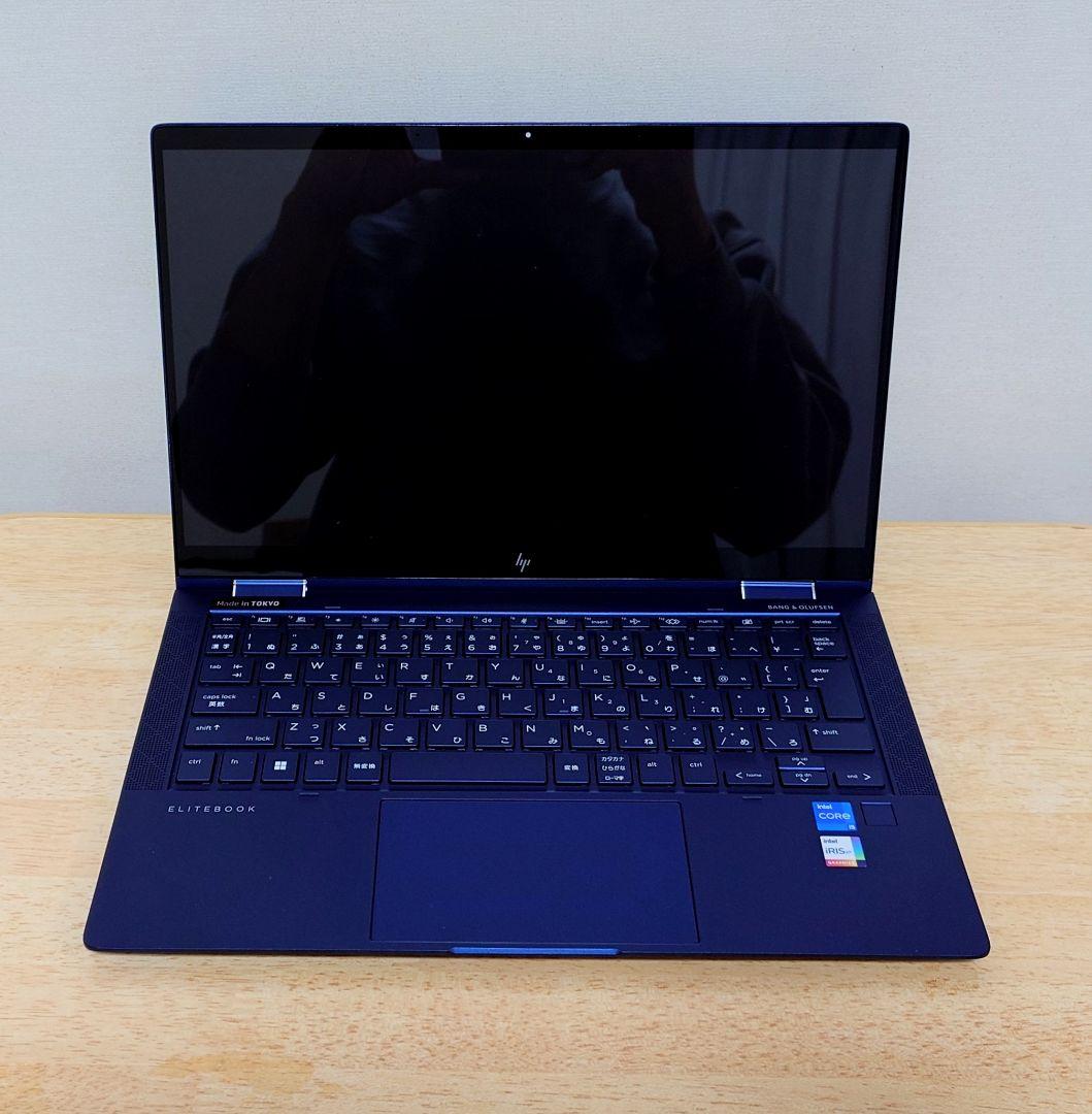 【ほぼ未使用】HP Dragonfly G2 i5 16GB タッチパネル