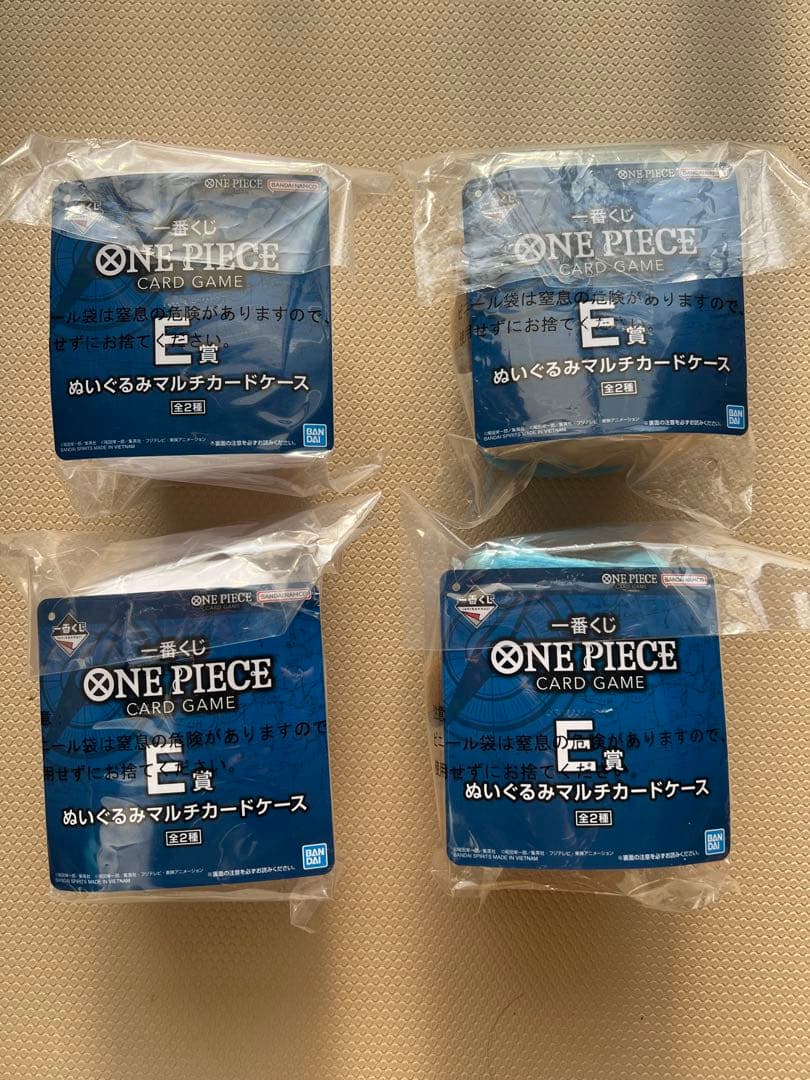 ワンピース カードゲーム チョッパー カードケース 4個セット