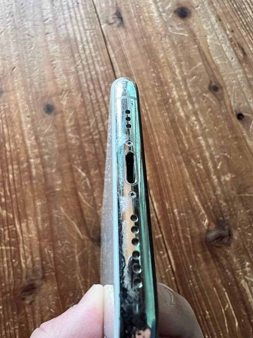 iPhonexs 512gb 要バッテリー交換
