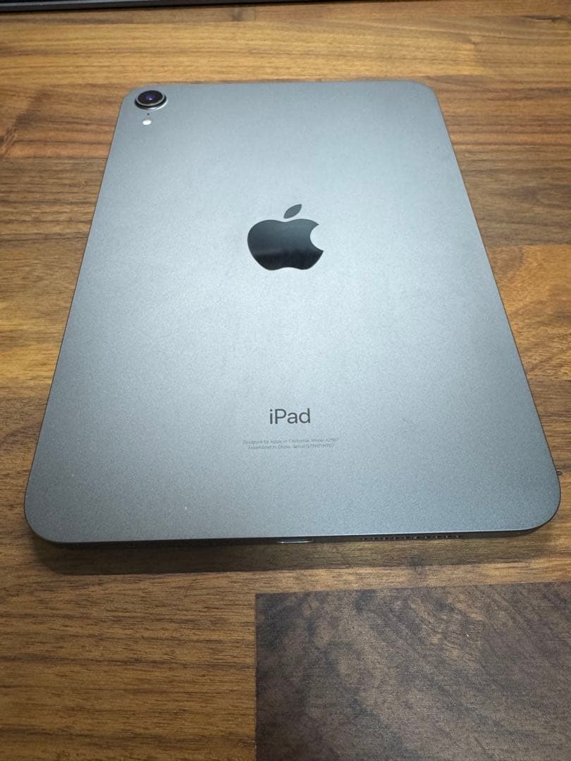【美品】iPad mini (第6世代) +Apple Pencil(第2世代)