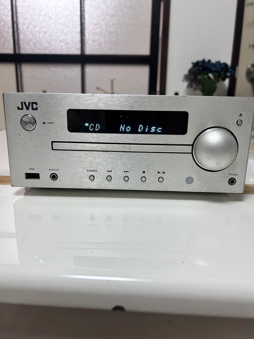 リモコンなしJVC コンポ CA-EXN1 2014年製 ジャク品