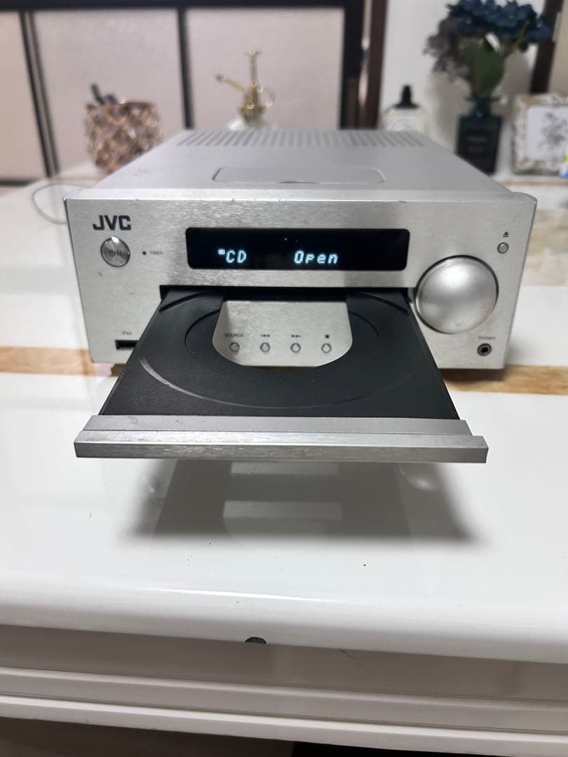 リモコンなしJVC コンポ CA-EXN1 2014年製 ジャク品