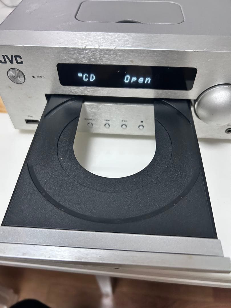 リモコンなしJVC コンポ CA-EXN1 2014年製 ジャク品