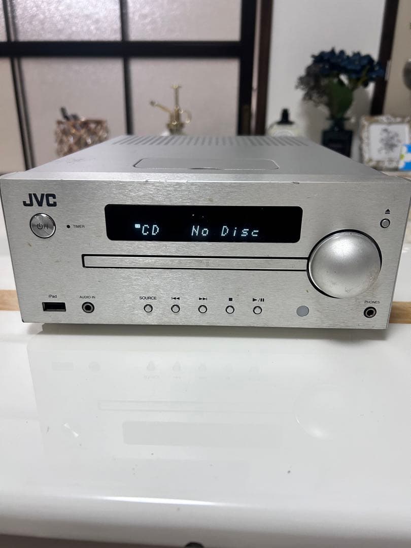リモコンなしJVC コンポ CA-EXN1 2014年製 ジャク品