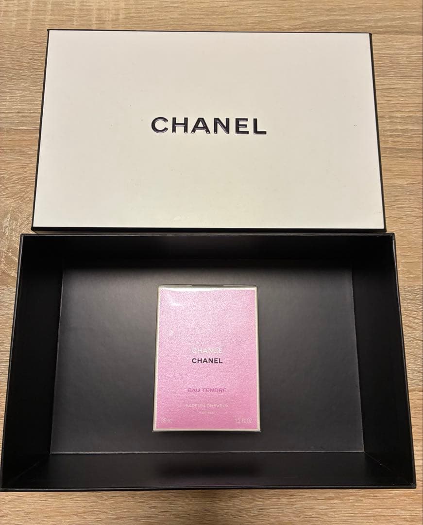 《新品未使用》CHANELチャンス オー タンドゥル ヘアミスト35ml 箱付き
