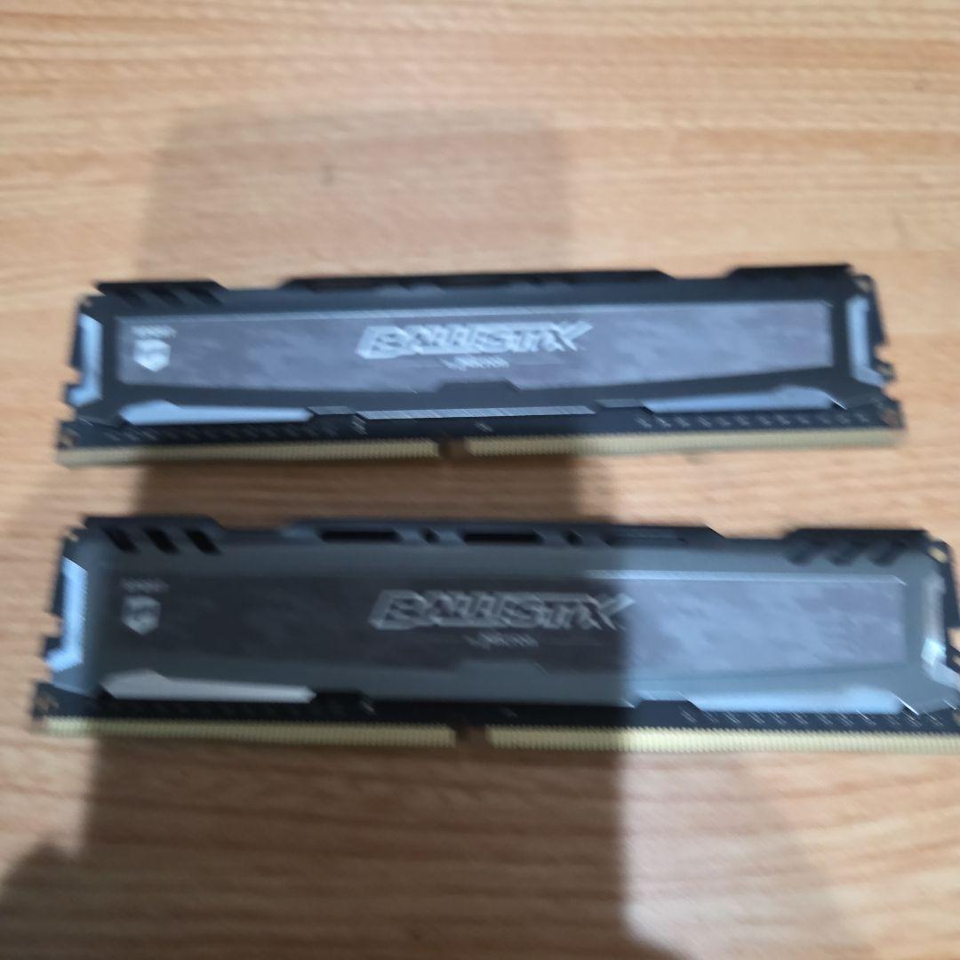 DDR4 8GB×2 16gb メモリ 2666MHz 動作確認済み