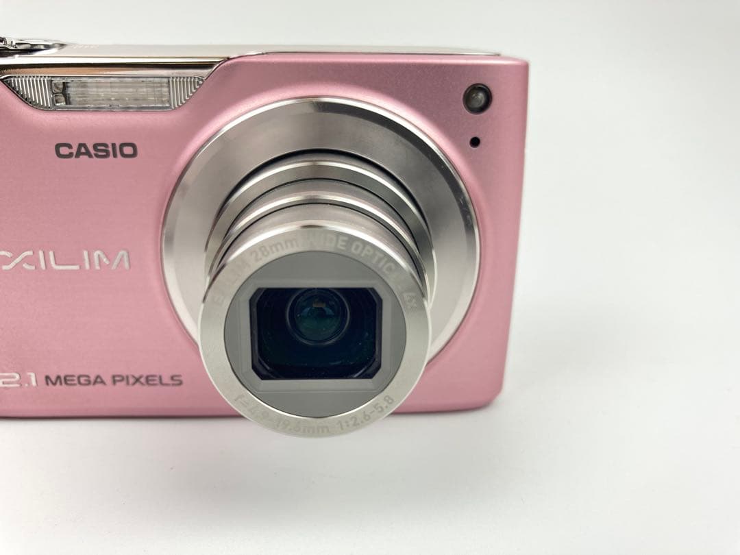 【極美品】CASIO EXILIM EX-Z450 ピンク コンデジ
