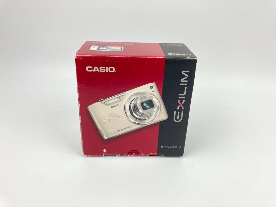 【極美品】CASIO EXILIM EX-Z450 ピンク コンデジ