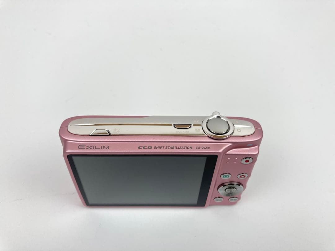 【極美品】CASIO EXILIM EX-Z450 ピンク コンデジ