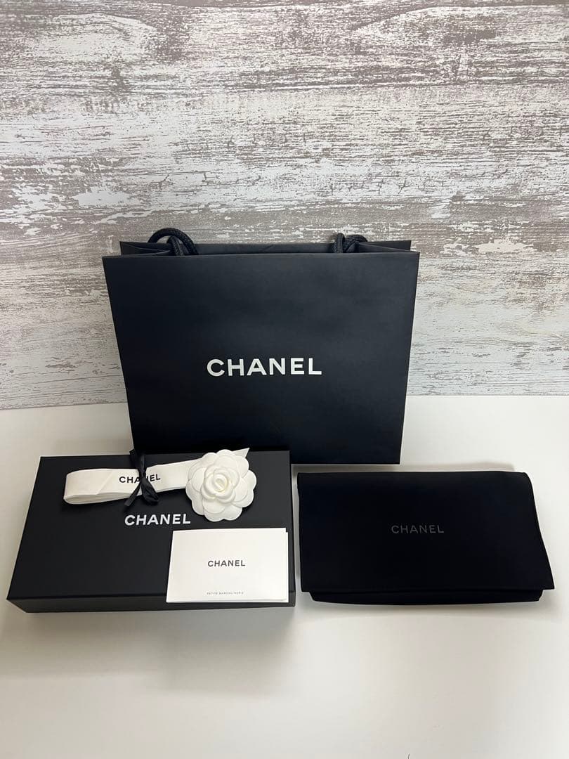 美品 CHANELのギフトボックス6点セット