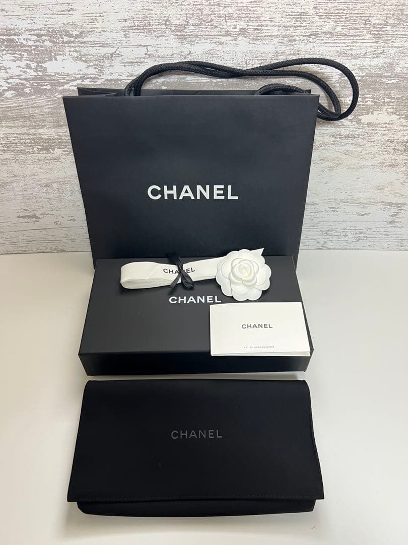 美品 CHANELのギフトボックス6点セット