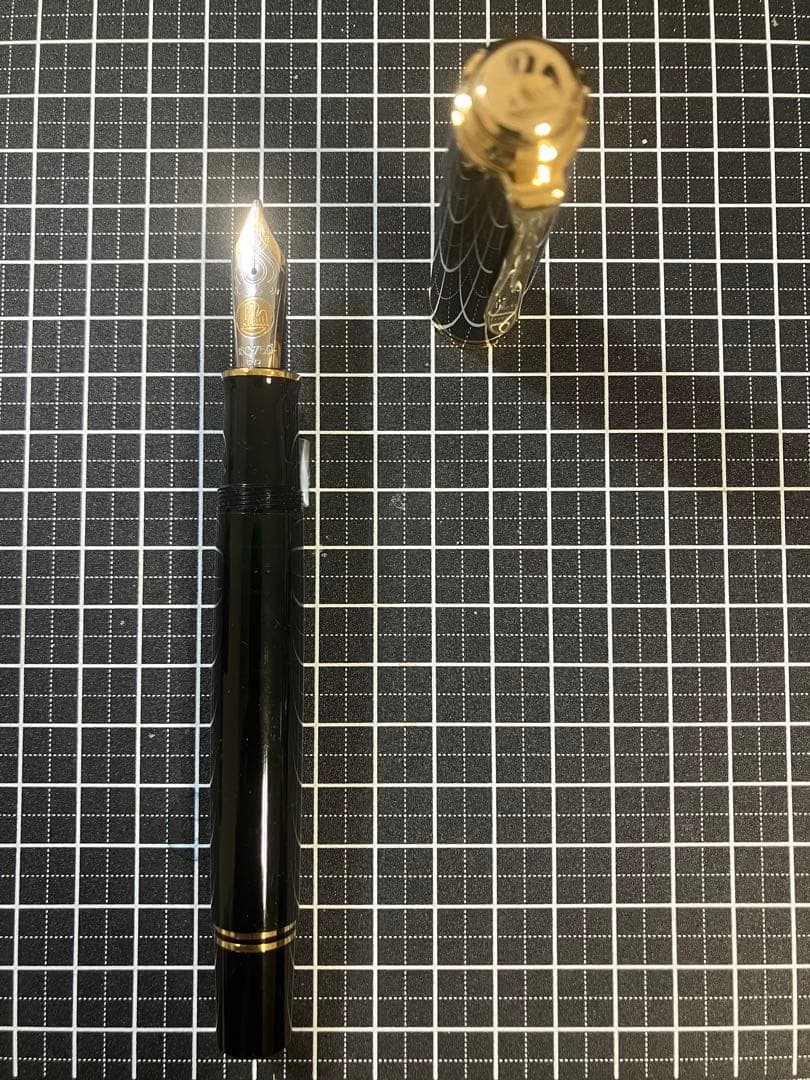 Pelikan　ペリカン　M1000 　BB-nib　黒