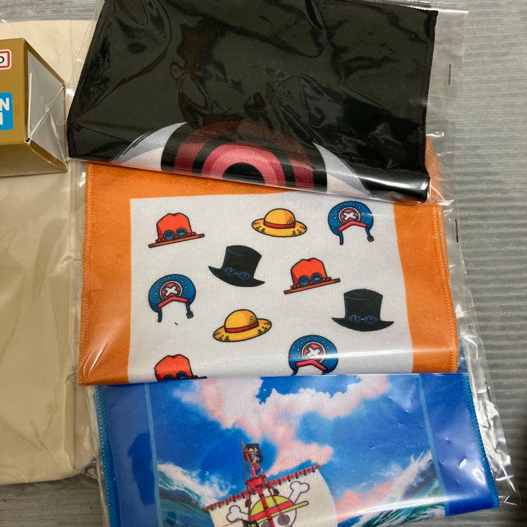 白*平様 ONE PIECE Card game 一番くじ　D賞　F賞　ラストワ