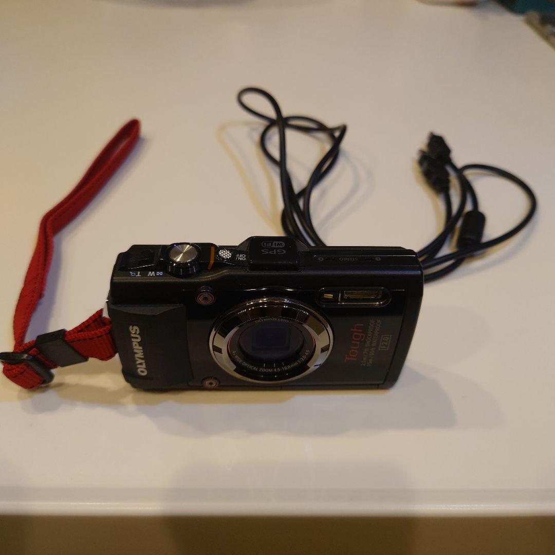【美品、動作OK】OLYMPUS Tough TG-3