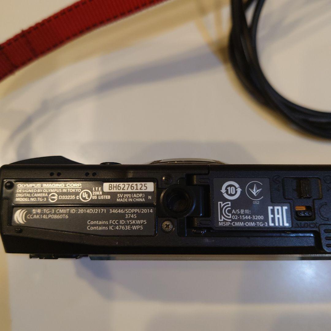【美品、動作OK】OLYMPUS Tough TG-3