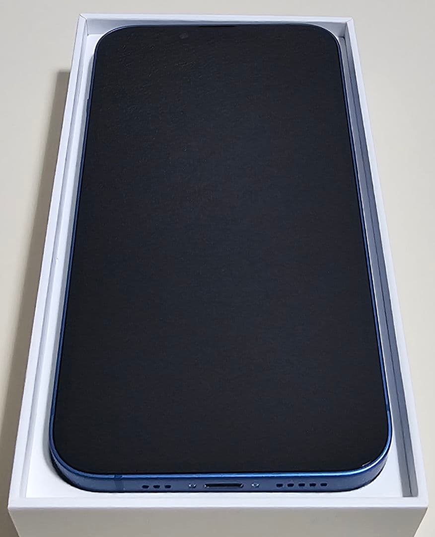 ★美品・純正バッテリー100%★iPhone13 128GB SIMフリー