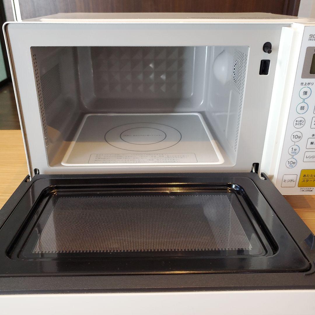 YAMADA YMW-S17G1 単機能電子レンジ 50/60Hz 900W