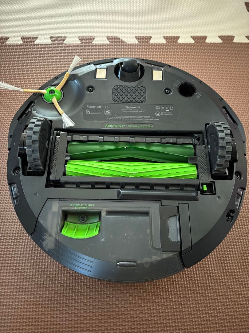 ジャンク品 iRobot ルンバ i7 自動ゴミ収集機能付き エラー26