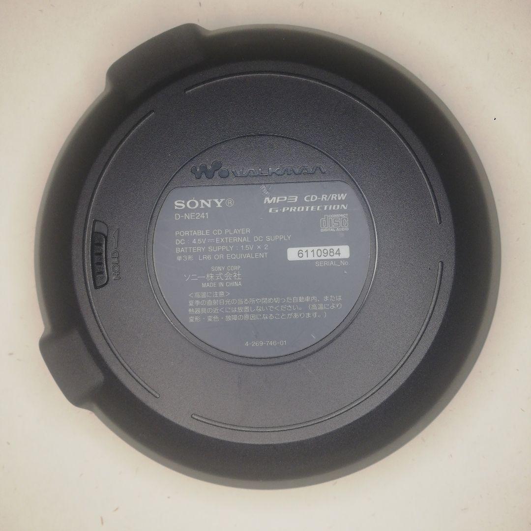 SONY CDウォークマン D-NE241 ソニー　黒