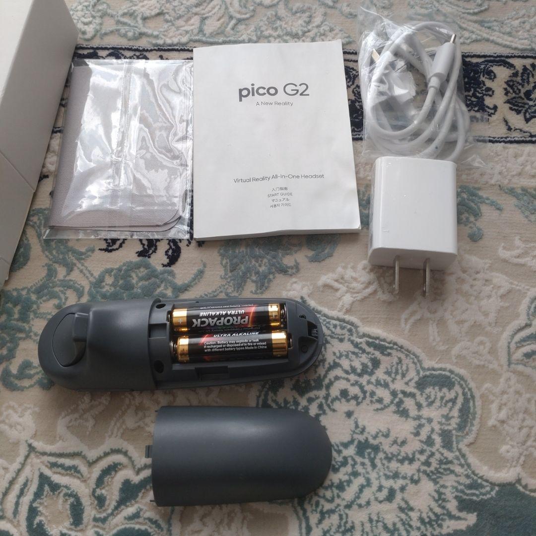 Pico G2 VRヘッドセット コントローラー付き