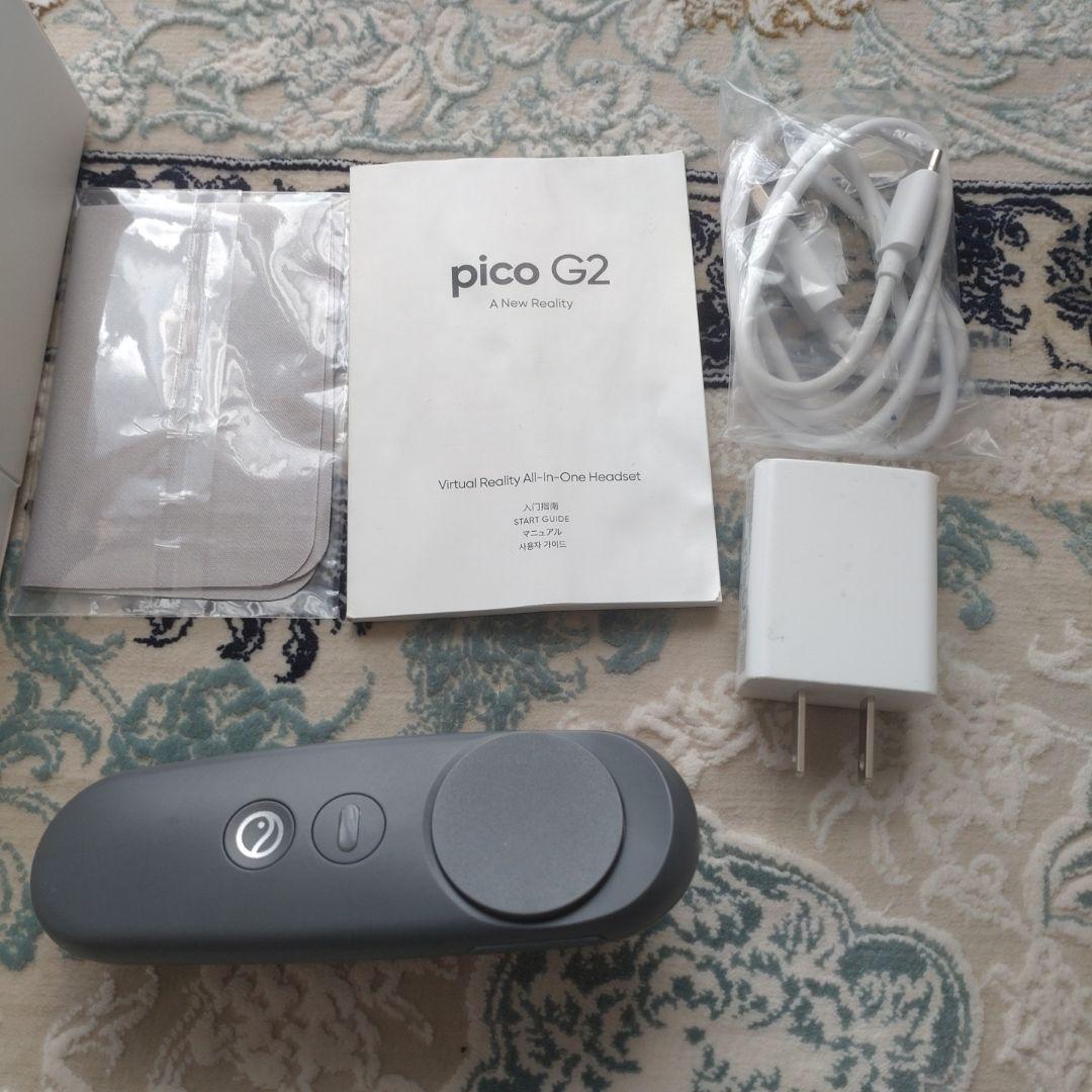 Pico G2 VRヘッドセット コントローラー付き