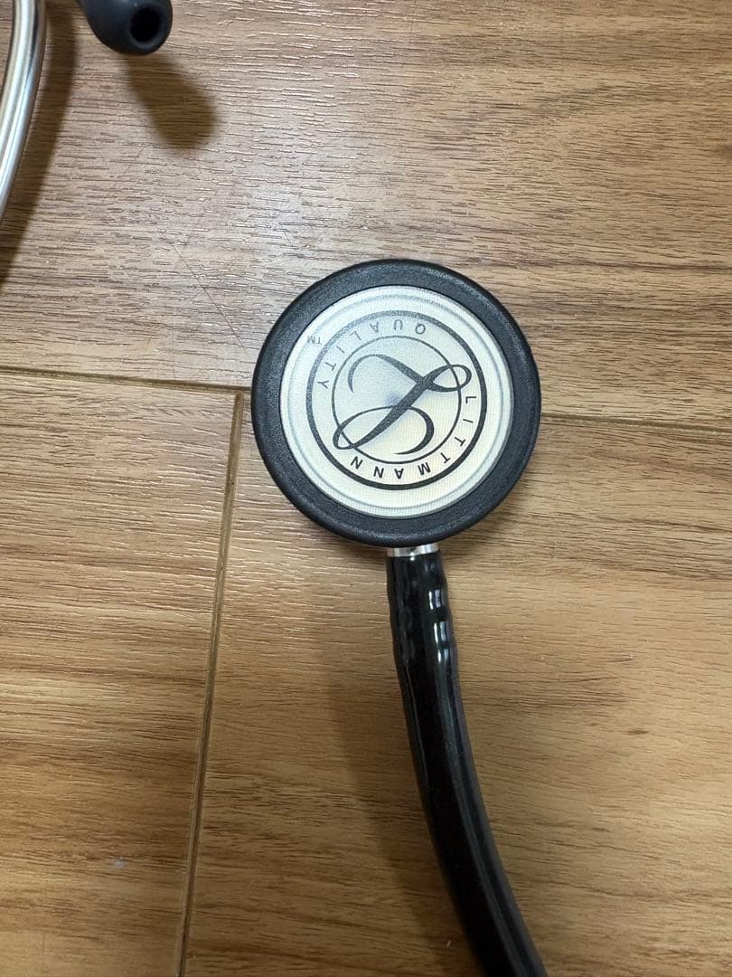 Littmann Classic 3 ダブルヘッド聴診器　黒