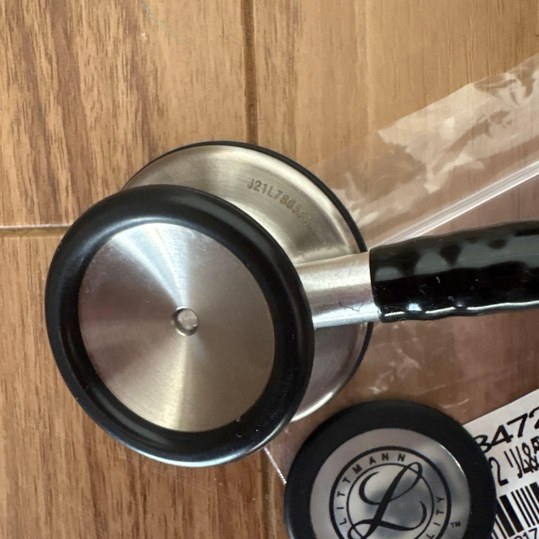 Littmann Classic 3 ダブルヘッド聴診器　黒