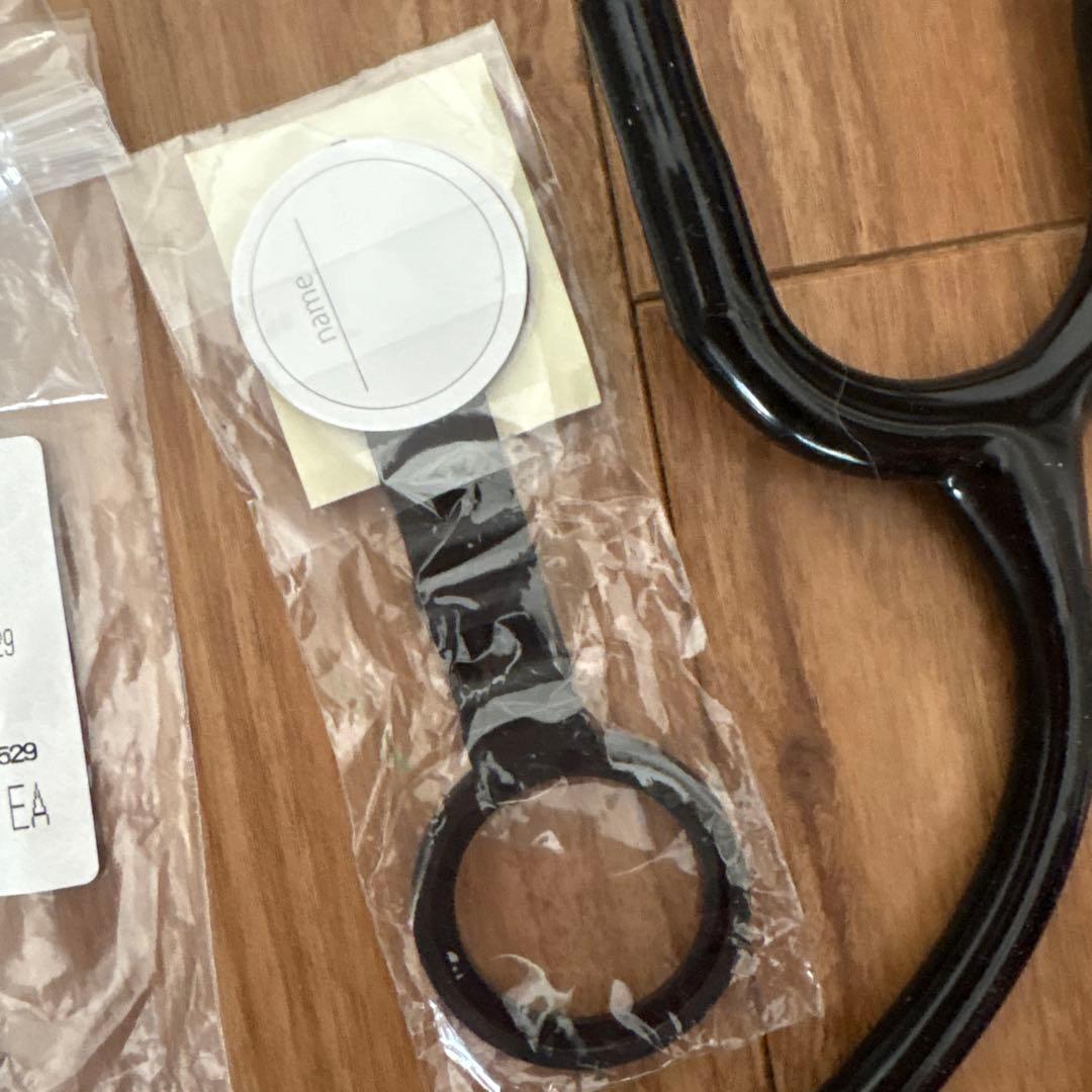 Littmann Classic 3 ダブルヘッド聴診器　黒