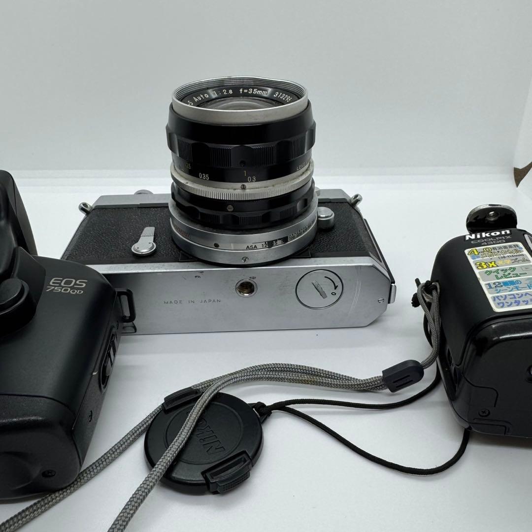 Canon Nikon カメラまとめ