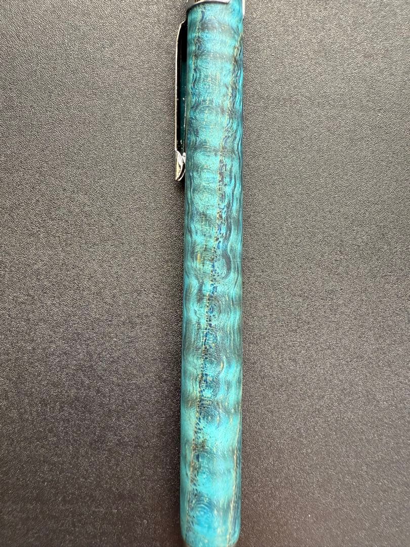 handwood タモ スタビライズドウッド木軸シャーペン0.3mm