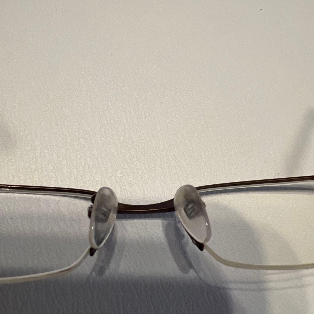 Gucci GGパターン メタルフレーム メガネ